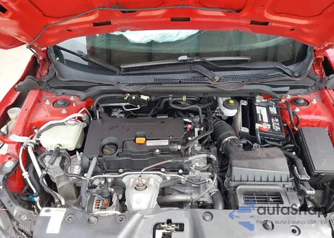 2018 Honda Civic Ex z USA, uszkodzony, nr VIN 2HGFC2F78JH510662